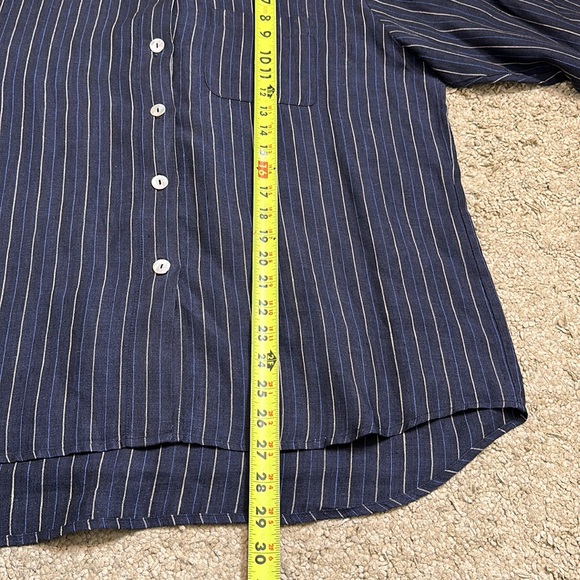 Bryn Walker Linen Oversize LAGENLOOK Wide Leg 2 Piece Set Women's Size M/L - Picture 9 of 16